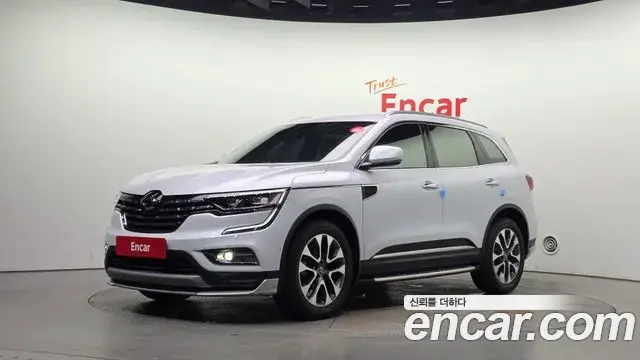 Renault Korea QM6 Gasoline 2WD RE Signature 2019