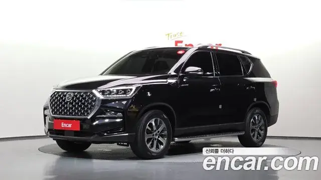 SsangYong Rexton Diesel 2.2 4WD Luxury 2021
