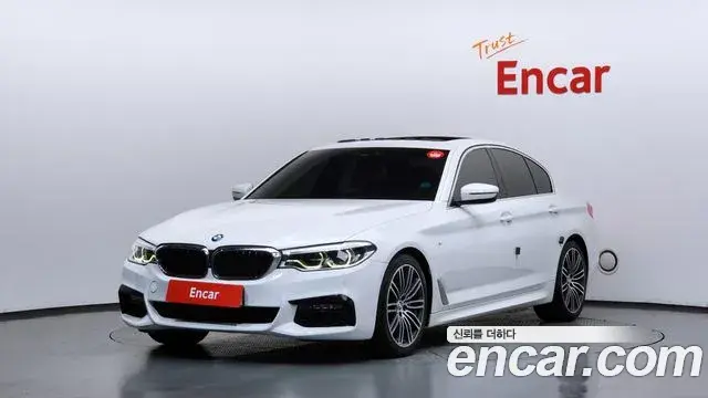 BMW 5-Series 530i M Sport Package Plus 2020