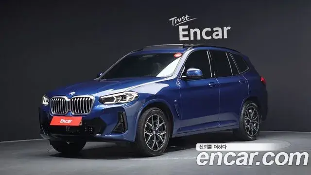 BMW X3 xDrive 20i M Sport 2022