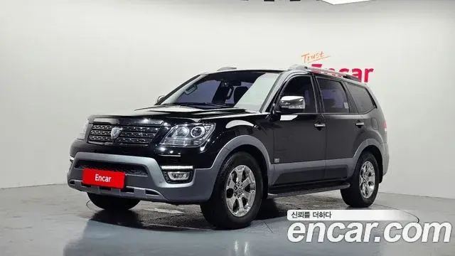 Kia Mohave Diesel 3.0 4WD President 2019