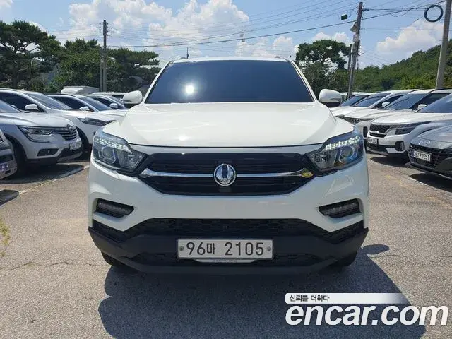 SsangYong Rexton Diesel 2.2 4WD Prestige 2020