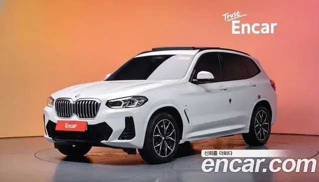 BMW X3 xDrive 20i M Sport 2024