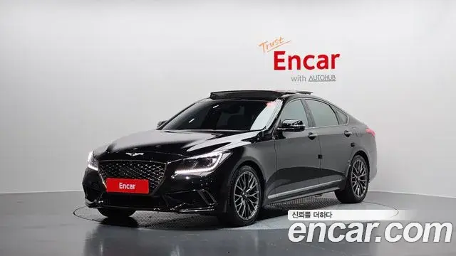 Genesis G80 3.3 GDI AWD Luxury 2019