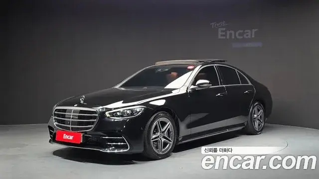 Mercedes-Benz S-Class S400 d 4MATIC 2022