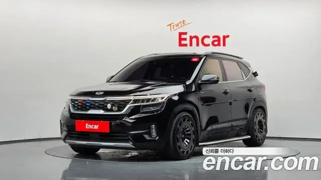 Kia Seltos Gasoline 1.6 Turbo 4WD Noblesse 2019
