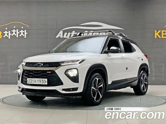 Chevrolet Trailblazer 1.3 Turbo 4WD RS 2020