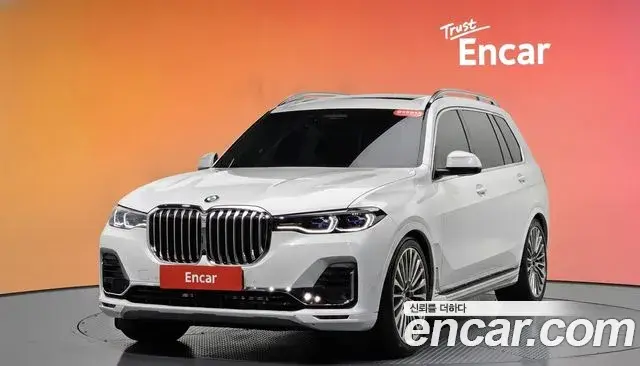 BMW X7 xDrive 40i Design Pure Excellence 7-Seater 2022