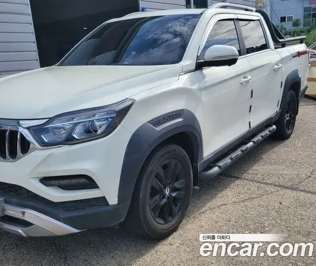 SsangYong Rexton Diesel 2.2 4WD Dynamic Edition (5-Link) 2020