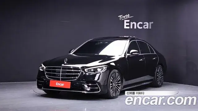 Mercedes-Benz S-Class S400 d 4MATIC 2021