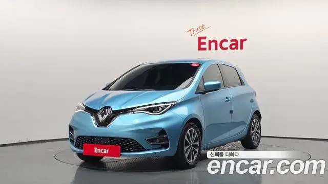Renault Korea Zoe Intens Eco 2020
