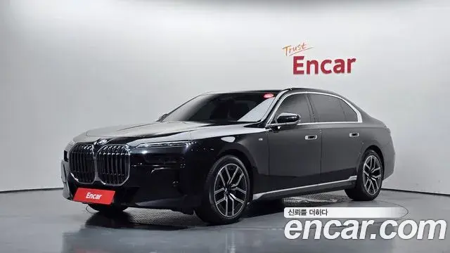BMW 7-Series 740i sDrive M Sport 2022