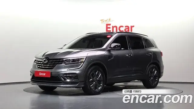 Renault Korea QM6 2.0 GDe Bold Edition 2020