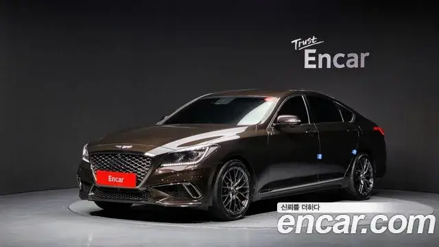 Genesis G80 3.3 GDI Premium Luxury 2019