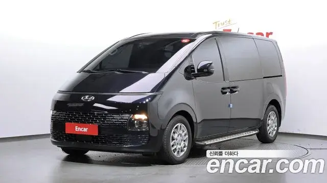 Hyundai Staria Cargo 3-Seater Modern 2021