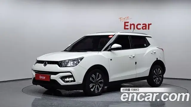 SsangYong TIBOLI Diesel Gear Plus 4WD 2019