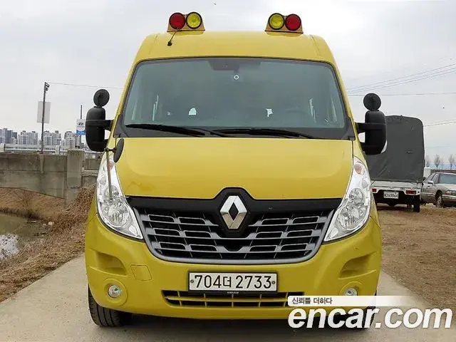Renault Korea Master 2.3 13-Seater 2020