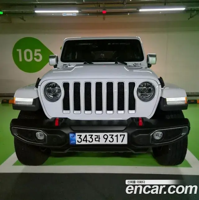 Jeep Wrangler 2.0 Overland Power Top 4Door 2022