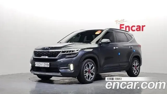 Kia Seltos Gasoline 1.6 Turbo 4WD Noblesse 2020