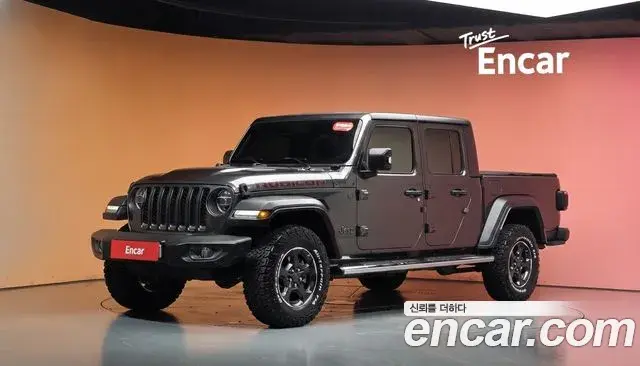Jeep Gladiator 3.6 Rubicon 2021
