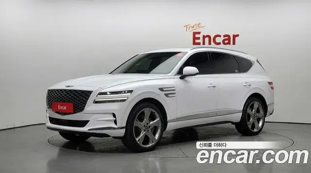Genesis GV80 3.5T Gasoline AWD 2022