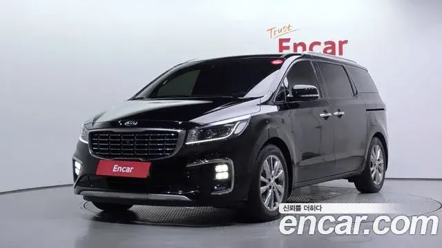 Kia Carnival 9-Seater Noblesse Special 2019