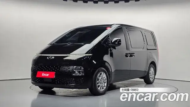 Hyundai Staria Cargo 3-Seater Modern 2024