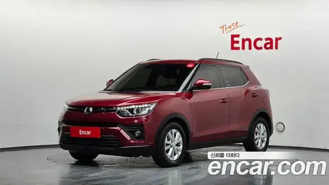 SsangYong TIBOLI Gasoline 1.5 2WD V3 2020