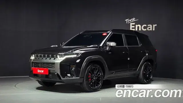 SsangYong Torres Gasoline 1.5 4WD Black Edition 2024