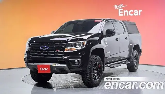 Chevrolet Colorado 3.6 Z71-X Midnight 4WD 2021