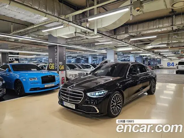Mercedes-Benz S-Class S580L 4MATIC 2021
