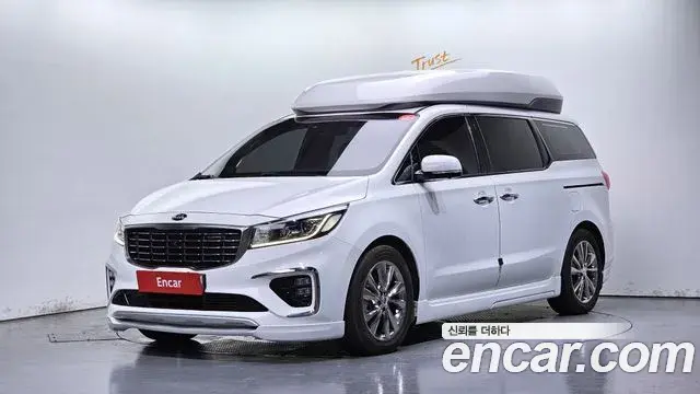 Kia Carnival 9-Seater Hi-Limousine Noblesse Special 2019