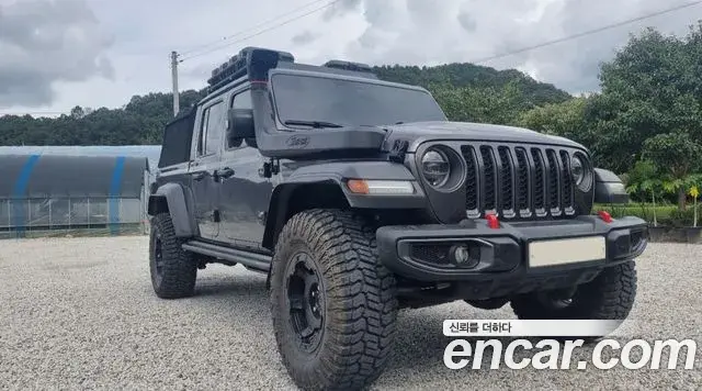 Jeep Gladiator 3.6 Rubicon 2021