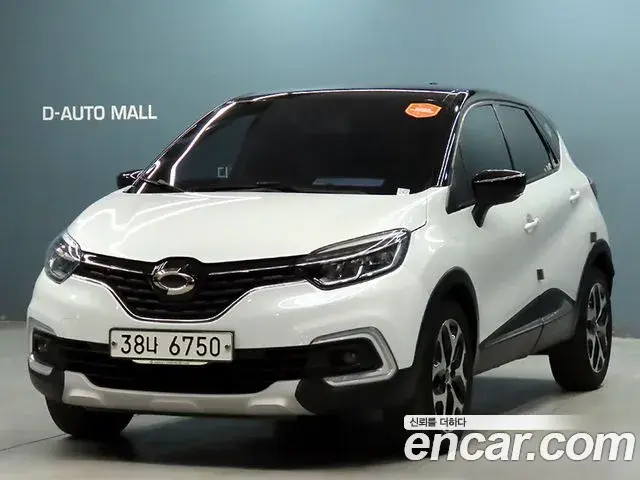Renault Korea QM3 RE 2019