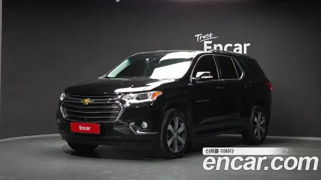 Chevrolet Traverse 3.6 AWD LT Leather Premium 2020