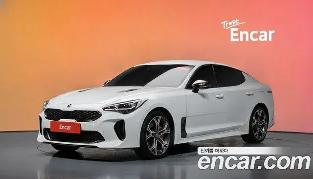 Kia Stinger 3.3 Turbo AWD GT 2020