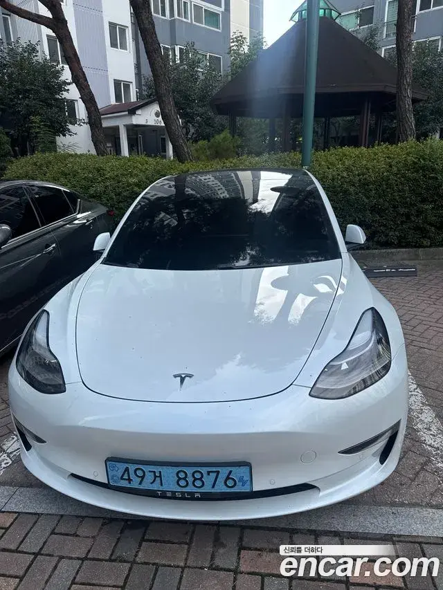 Tesla Model 3 Long Range AWD 2021