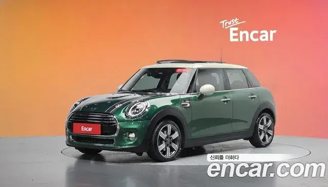 Mini Cooper 5Door 60th Edition 3rd 2019