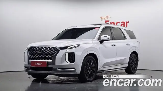 Hyundai Palisade Gasoline 3.8 4WD Calligraphy 2021