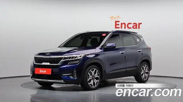 Kia Seltos Gasoline 1.6 Turbo 2WD Noblesse 2019