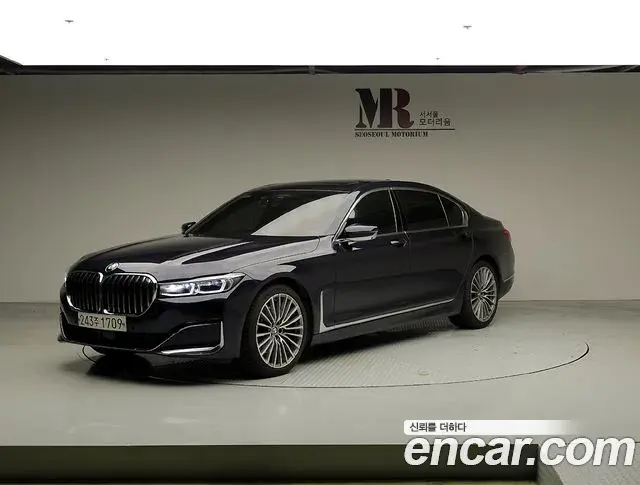 BMW 7-Series 740Li xDrive Design Pure Excellence 2019