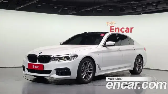 BMW 5-Series 520d xDrive M Sport Package Plus 2019