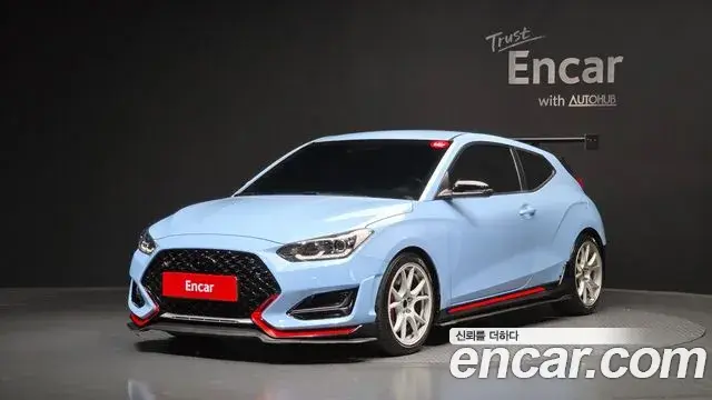 Hyundai Veloster 2.0 N 2019