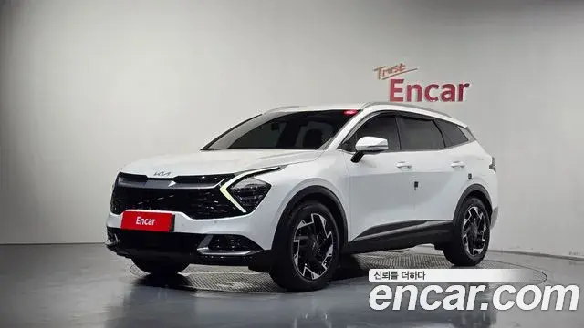 Kia Sportage Gasoline 1.6 Turbo 4WD Signature 2024