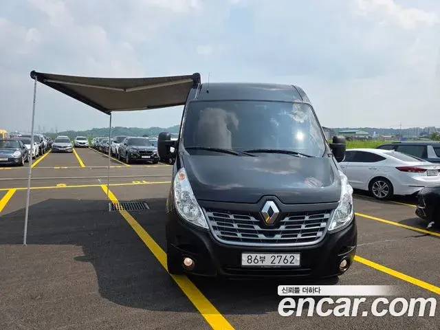Renault Korea Master 2.3 Van L 2019