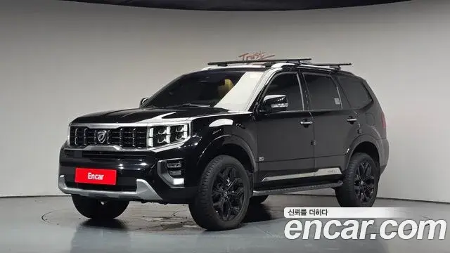 Kia Mohave Diesel 3.0 4WD 7-Seater Masters 2019