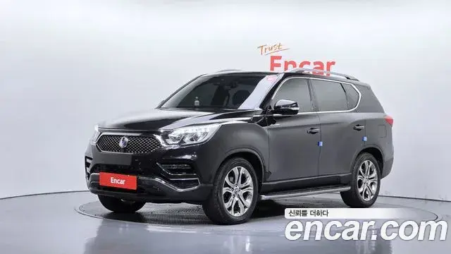SsangYong Rexton Diesel 2.2 4WD Eurasia Edition 2019