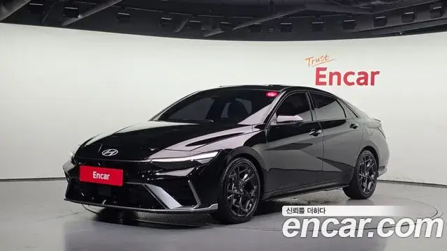 Hyundai AVANTE 1.6 Inspiration N Line 2025