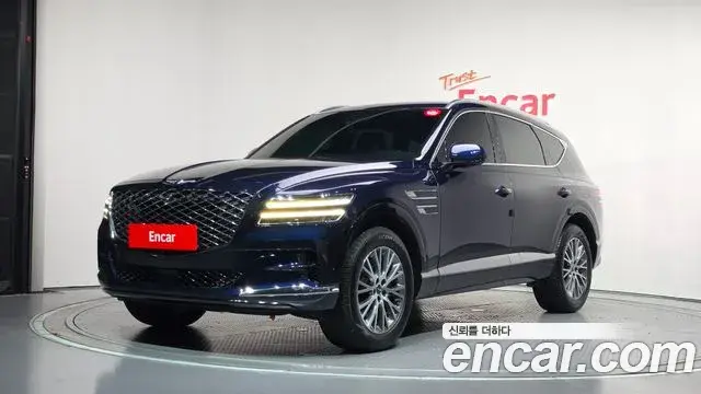 Genesis GV80 2.5T Gasoline AWD 2021