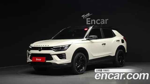 SsangYong KORANDO Gasoline 1.5 2WD C7 Black Edition 2025